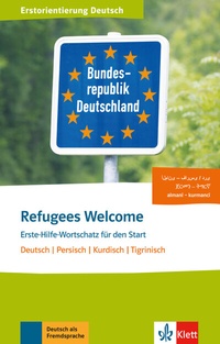 Abbildung von: Refugees Welcome - Klett