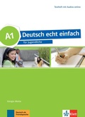 Cover: Deutsch echt einfach A1 - Klett
