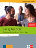 Cover: Ein guter Start! - Klett