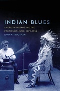 Cover: Indian Blues - University of Oklahoma Press