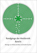 Cover: Randg&auml;nge der Medi&auml;vistik - St&auml;mpfli Verlag AG