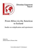 Cover: From Africa via the Americas to Iceland - Universit&auml;tsverlag Brockmeyer