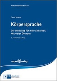 Enlarge image Cover: Körpersprache - expert verlag ein Imprint von Narr Francke Attempto Verlag