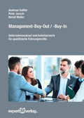 Cover: Management-Buy-Out / -Buy-In - expert verlag ein Imprint von Narr Francke Attempto Verlag