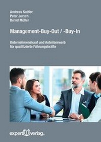 Abbildung von: Management-Buy-Out / -Buy-In - expert verlag ein Imprint von Narr Francke Attempto Verlag