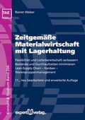 Cover: Zeitgem&auml;&szlig;e Materialwirtschaft mit Lagerhaltung - expert verlag ein Imprint von Narr Francke Attempto Verlag
