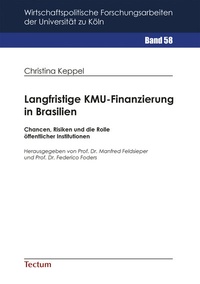 Abbildung von: Langfristige KMU-Finanzierung in Brasilien - Tectum Wissenschaftsverlag