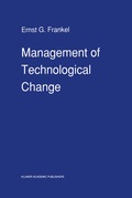 Cover: Management of Technological Change - Kluwer Academic Publishers