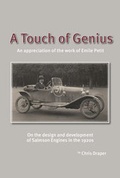 Cover: A touch of Genius - Akademischer Verlag M&uuml;nchen