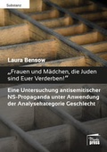 Cover: "Frauen und M&auml;dchen, die Juden sind Euer Verderben!" - Marta Press UG (haftungsbeschr&auml;nkt)