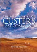 Cover: Military Register of Custer's Last Command - University of Oklahoma Press