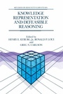 Cover: Knowledge Representation and Defeasible Reasoning - Kluwer Academic Publishers