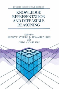 Enlarge image Cover: Knowledge Representation and Defeasible Reasoning - Kluwer Academic Publishers