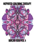Cover: Mephisto Coloring Therapy Bright Side Volume 4 - Global Doodle Gems