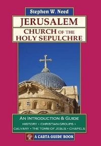 Abbildung von: Jerusalem: Church of the Holy Sepulchre - Carta - The Israel Map and Publishing Co. Ltd.