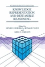 Cover: Knowledge Representation and Defeasible Reasoning - Springer