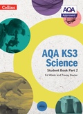 Cover: AQA KS3 Science Student Book Part 2 - Collins