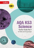 Cover: AQA KS3 Science Teacher Guide Part 1 - Collins