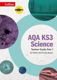 Enlarge image Cover: AQA KS3 Science Teacher Guide Part 1 - Collins