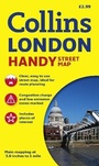 Cover: Collins Handy Street Map London - Collins