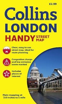 Abbildung von: Collins Handy Street Map London - Collins