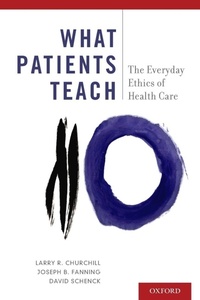 Enlarge image Cover: What Patients Teach - Oxford University Press Inc