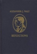 Cover: Alexander J.Walt - Wayne State University Press