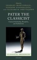 Cover: Pater the Classicist - Oxford University Press
