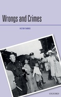 Cover: Wrongs and Crimes - Oxford University Press