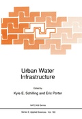 Cover: Urban Water Infrastructure - Kluwer Academic Publishers