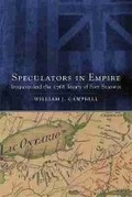 Cover: Speculators in Empire - University of Oklahoma Press