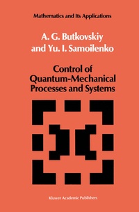 Abbildung von: Control of Quantum-Mechanical Processes and Systems - Kluwer Academic Publishers