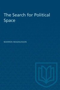 Enlarge image Cover: The Search for Political Space - University of Toronto Press