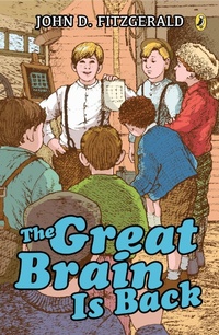 Enlarge image Cover: The Great Brain Is Back - Puffin
