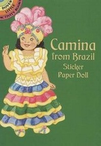 Enlarge image Cover: Camina from Brazil Sticker Paper Doll - Dover Publications Inc.