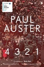 Cover: 4 3 2 1 - Faber & Faber