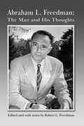 Cover: Abraham L. Freedman - Freedman Publishing