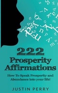 Cover: 222 Prosperity Affirmations - Youarecreators Publishing