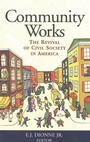 Cover: Community Works - Brookings Institution