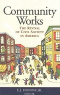 Cover: Community Works - Brookings Institution