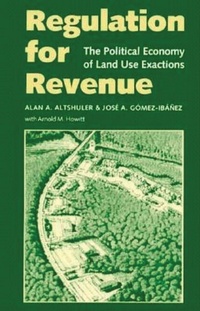Enlarge image Cover: Regulation for Revenue - Brookings Institution