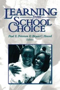 Cover: Learning from School Choice - Brookings Institution