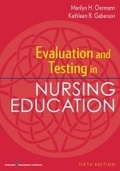 Cover: Evaluation and Testing in Nursing Education - Springer Publishing Company
