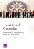 Cover: The Millennial Generation: Implications for the Intelligence and Policy Communities - RAND