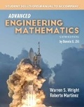 Cover: Student Solutions Manual to Accompany Advanced Engineering Mathematics - Jones and Bartlett Publishers, Inc