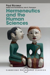 Abbildung von: Hermeneutics and the Human Sciences - Cambridge University Press