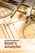 Cover: Kant's Analytic - Cambridge University Press