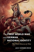 Cover: The First World War and German National Identity - Cambridge University Press