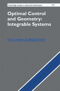Abbildung von: Optimal Control and Geometry: Integrable Systems - Cambridge University Press