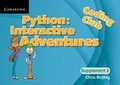 Cover: Coding Club Python: Interactive Adventures Supplement 2 - Cambridge University Press